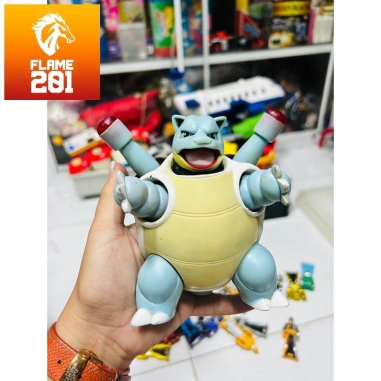 [2nd] Mô hình Action Figure Pokemon Blastoise 2009 ( NOT WORKING)