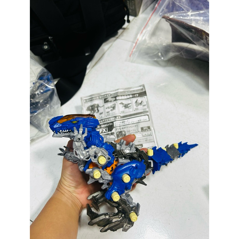 [2nd] Đồ chơi lắp ráp THÚ VƯƠNG ĐẠI CHIẾN Chiến Binh Thú ZOIDS ZW53 XENO REX ZOIDS chính hãng