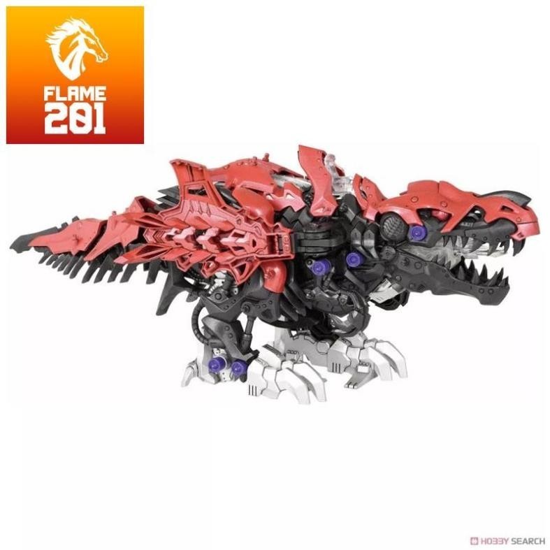 [2nd] Mô hình lắp ráp thú vương đại chiến Zoids Zw12 Death Rex TAKARA TOMY