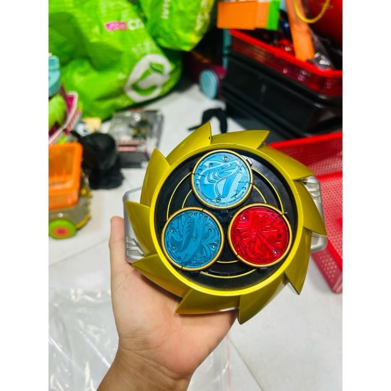 [2nd] Đồ chơi cao cấp CSM KAMEN RIDER OOO Poseidon Driver Bandai