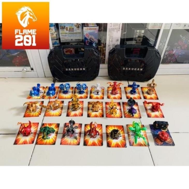[2nd] [2nd] Đồ chơi robo bóng tròn Bakugan dòng standar chính hãng(Kokèm thẻ )