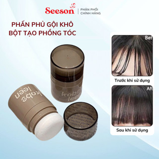 Phấn phủ gội khô, Bột tạo phồng tóc hút dầu cấp tốc làm sạch da dầu, giúp tóc bồng bềnh, bóng mượt