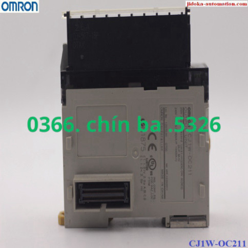 CJ1W-OC211 Mô đun mở rộng ngõ ra PLC Omron cũ