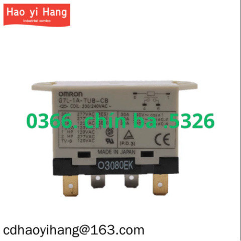 Omron Rơle điều hòa không khí chính hãng chính hãng G7L-2A-TUB200-240VAC G7L-1A-TUBJ Rơle điều hòa A