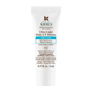  GIFT - Kem chống nắng dạng gel Kiehl's Ultra Light Daily UV Defense Aqua Gel 5ml 