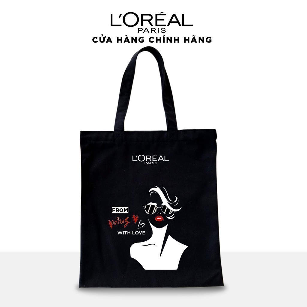 [HB Gift] Túi tote đen thời trang L'Oreal Paris