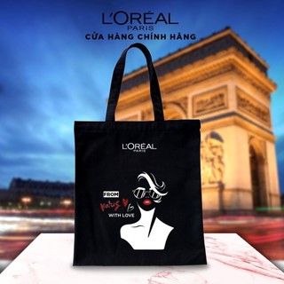 [HB Gift] Túi tote đen thời trang L'Oreal Paris