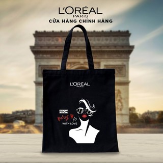 [HB Gift] Túi tote đen thời trang L'Oreal Paris