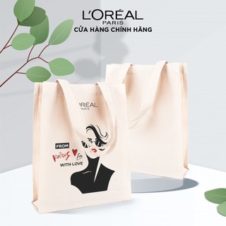 [HB GIFT] Túi Tote L'Oreal Paris From Paris With Love