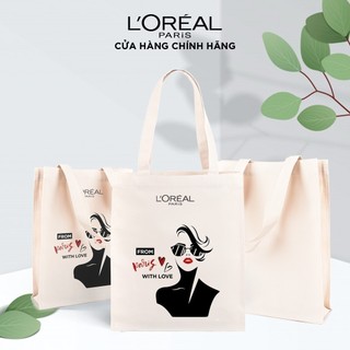 [HB GIFT] Túi Tote L'Oreal Paris From Paris With Love