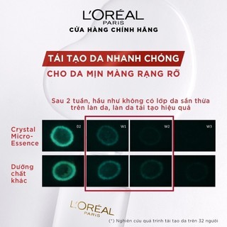 [Mã LORESBD -12% đơn 500K] Dưỡng Chất Căng Mướt Da L'Oreal Paris Crystal Micro Essence 65ml