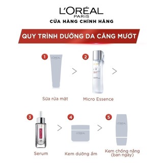 [Mã LORESBD -12% đơn 500K] Dưỡng Chất Căng Mướt Da L'Oreal Paris Crystal Micro Essence 65ml