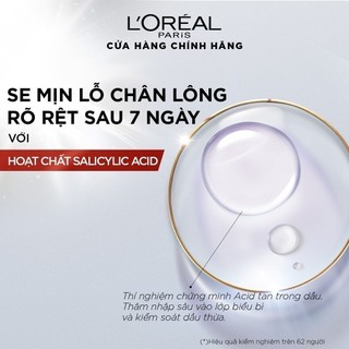 [Mã LORESBD -12% đơn 500K] Dưỡng Chất Căng Mướt Da L'Oreal Paris Crystal Micro Essence 65ml