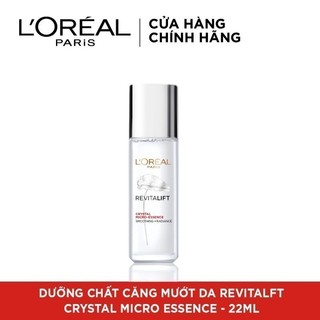 Dưỡng Chất Căng Mướt Da L'Oreal Paris Crystal Micro Essence 22ml