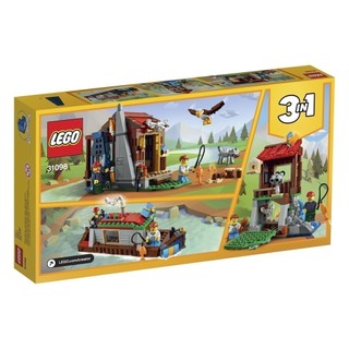 LEGO CREATOR Nhà Gỗ Ven Hồ 31098