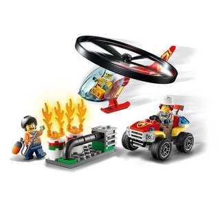 Lego city 60248 trực thăng cứu hỏa khẩn cấp