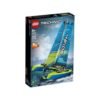 Lego technic thuyền đua hai thân 42105