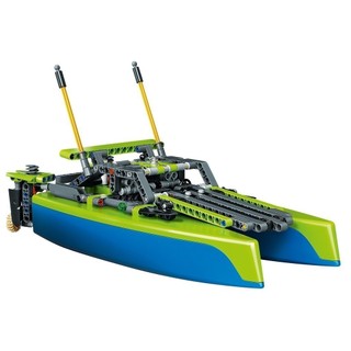 LEGO TECHNIC Thuyền Đua Hai Thân 42105