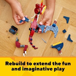 LEGO CREATOR 31102 Rồng Lửa ( 234 Chi tiết)