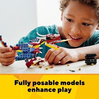 LEGO CREATOR 31102 Rồng Lửa ( 234 Chi tiết)