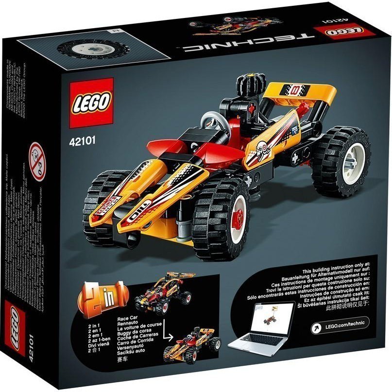 LEGO TECHNIC Xe Địa Hình Chạy Cát 42101