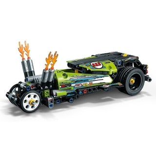 LEGO TECHNIC 42103 Xe Đua Đường Thẳng (225 chi tiết)
