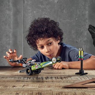 LEGO TECHNIC 42103 Xe Đua Đường Thẳng (225 chi tiết)