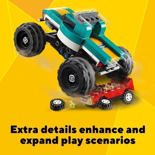 LEGO CREATOR 31101 Xe Tải Biểu Diễn ( 163 Chi tiết)