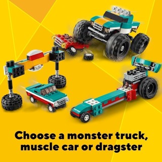 LEGO CREATOR 31101 Xe Tải Biểu Diễn ( 163 Chi tiết)