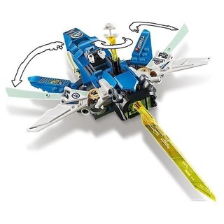 LEGO NINJAGO Xe Đua Tốc Độ Của Jay Và Lloyd 71709