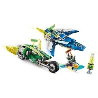 LEGO NINJAGO Xe Đua Tốc Độ Của Jay Và Lloyd 71709