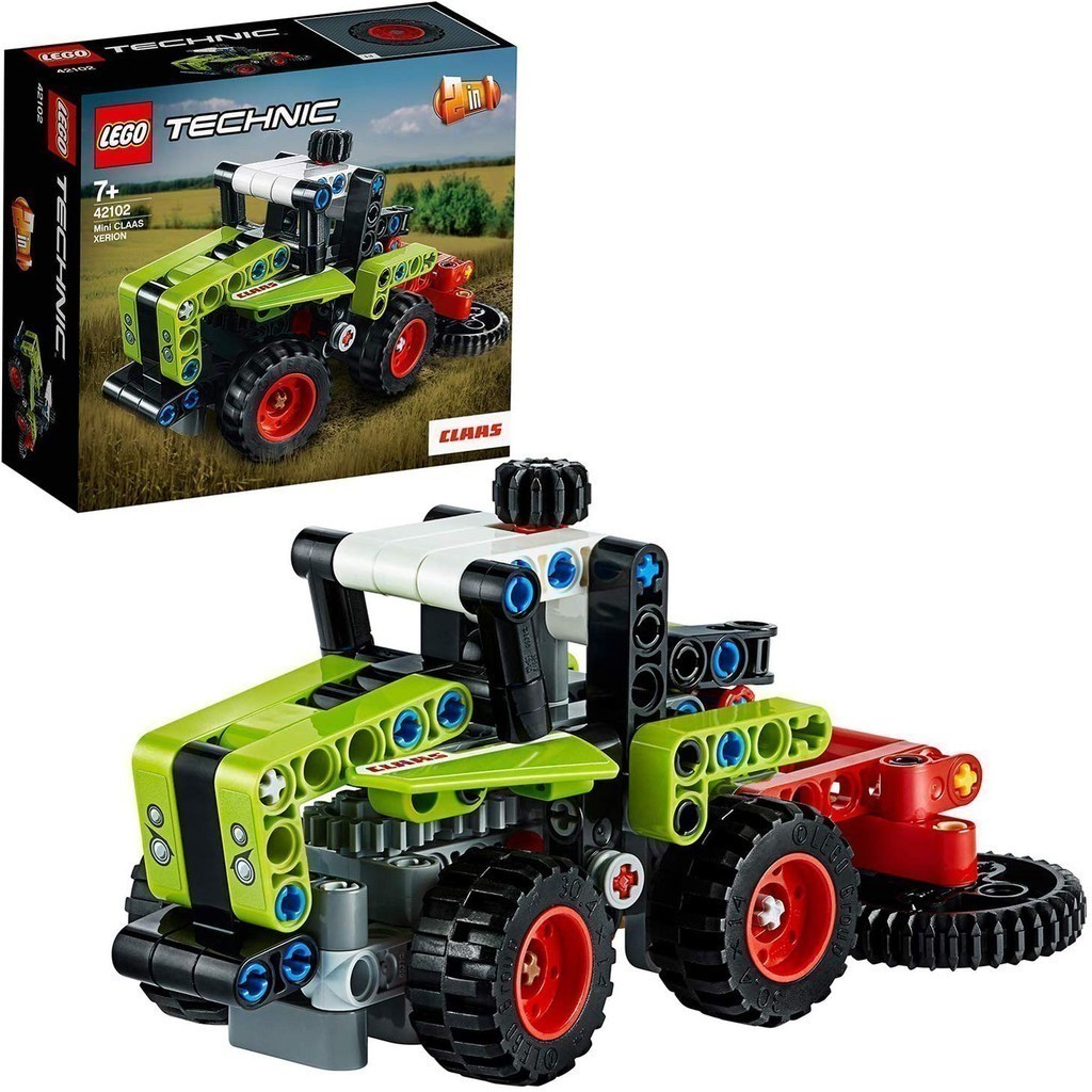 LEGO TECHNIC Máy Kéo CLAAS XERION Mini 42102