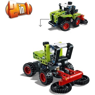 LEGO TECHNIC Máy Kéo CLAAS XERION Mini 42102