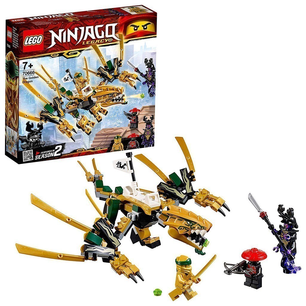 LEGO NINJAGO Rồng Vàng 70666