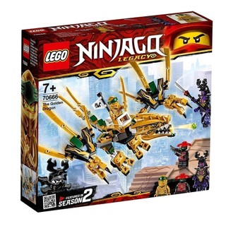 LEGO NINJAGO Rồng Vàng 70666