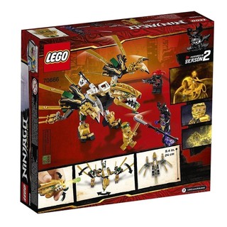 LEGO NINJAGO Rồng Vàng 70666