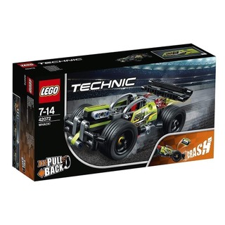 LEGO TECHNIC 42072 Đồ Chơi Lắp Ráp WHACK! 