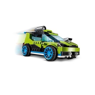LEGO CREATOR 3in1 Xe Đua Động Cơ Tên Lửa 31074