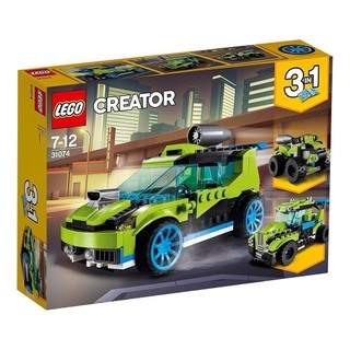 LEGO CREATOR 3in1 Xe Đua Động Cơ Tên Lửa 31074