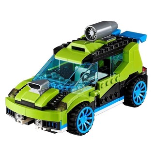 LEGO CREATOR 3in1 Xe Đua Động Cơ Tên Lửa 31074