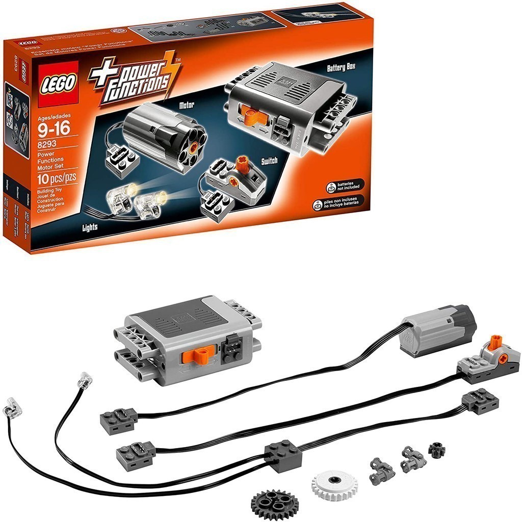 LEGO TECHNIC Bộ Động Cơ Power Functions 8293 (10 chi tiết)