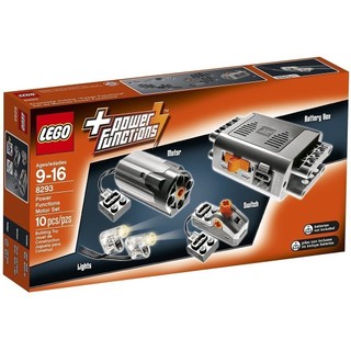 LEGO TECHNIC Bộ Động Cơ Power Functions 8293 (10 chi tiết)