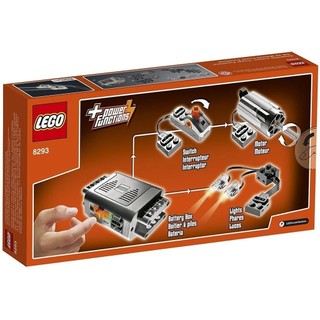 LEGO TECHNIC Bộ Động Cơ Power Functions 8293 (10 chi tiết)