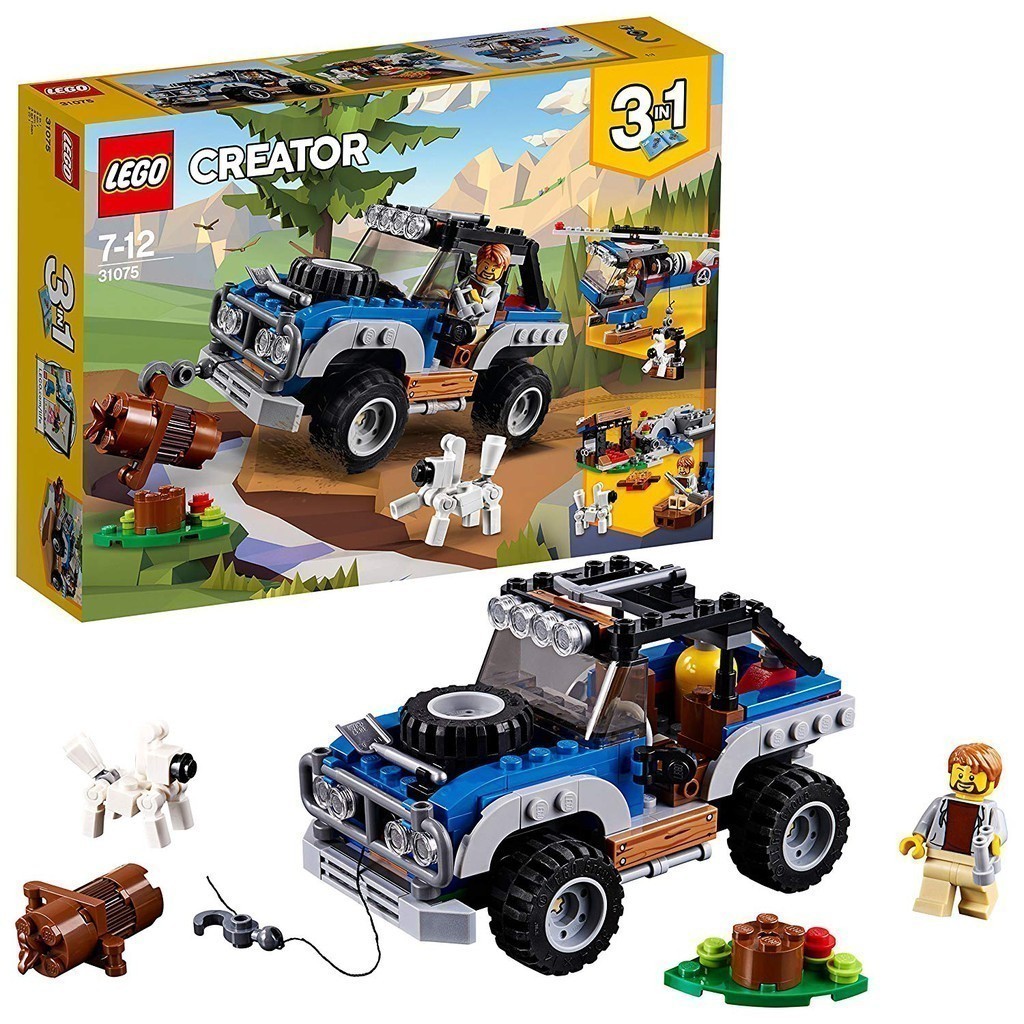 LEGO CREATOR Xe Thám Hiểm Địa Hình 31075