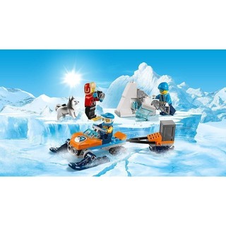 LEGO CITY Đội Khám Phá Bắc Cực 60191