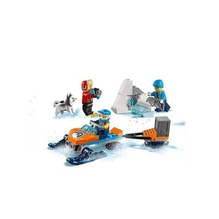 LEGO CITY Đội Khám Phá Bắc Cực 60191