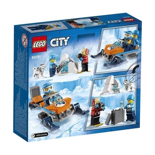 LEGO CITY Đội Khám Phá Bắc Cực 60191