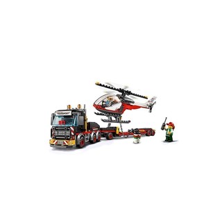 LEGO CITY Đầu Kéo Container 60183