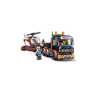 LEGO CITY Đầu Kéo Container 60183