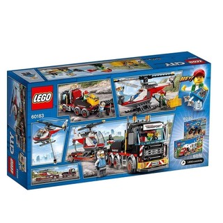 LEGO CITY Đầu Kéo Container 60183